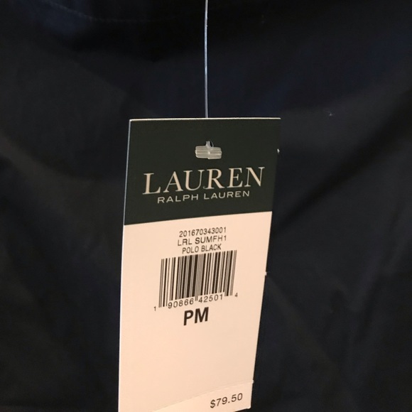 Ralph Lauren Navy blouse 3 for $20 - Picture 2 of 2
